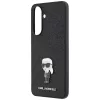 Karl Lagerfeld - Hardcase Glitter (KLHCSA57GKNPSK) - Samsung Galaxy A57 5G - Fixed Ikonik Logo