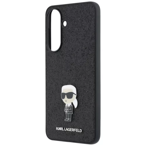 Karl Lagerfeld - Hardcase Glitter (KLHCSA57GKNPSK) - Samsung Galaxy A57 5G - Fixed Ikonik Logo