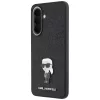 Karl Lagerfeld - Hardcase Glitter (KLHCSA57GKNPSK) - Samsung Galaxy A57 5G - Fixed Ikonik Logo
