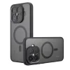 Techsuit - PureFrost MagSafe Ütésálló tok Ütésálló tok - Xiaomi 17T - Matt fekete
