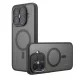 Techsuit - PureFrost MagSafe Ütésálló tok Ütésálló tok - Xiaomi 17T - Matt fekete