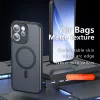 Techsuit - PureFrost MagSafe Ütésálló tok Ütésálló tok - Xiaomi 17T - Matt fekete