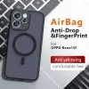 Techsuit - PureFrost MagSafe Ütésálló tok Ütésálló tok - Xiaomi 17T - Matt fekete