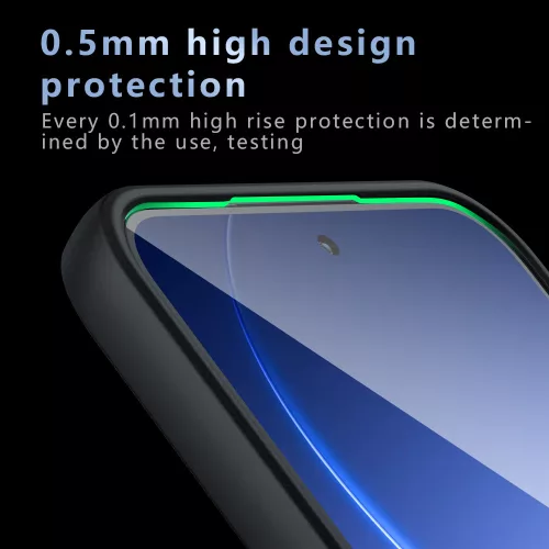 Techsuit - PureFrost MagSafe Ütésálló tok Ütésálló tok - Xiaomi 17T - Matt fekete