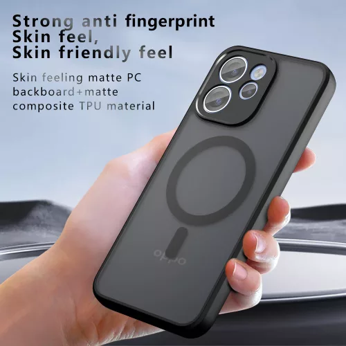 Techsuit - PureFrost MagSafe Ütésálló tok Ütésálló tok - Xiaomi 17T - Matt fekete