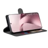 Techsuit - Diary Book kinyitható tok - Xiaomi 17T - Fekete