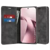 Techsuit - Confy Cover kinyitható tok - Xiaomi 17T - Fekete