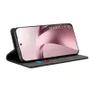 Techsuit - Confy Cover kinyitható tok - Xiaomi 17T - Fekete