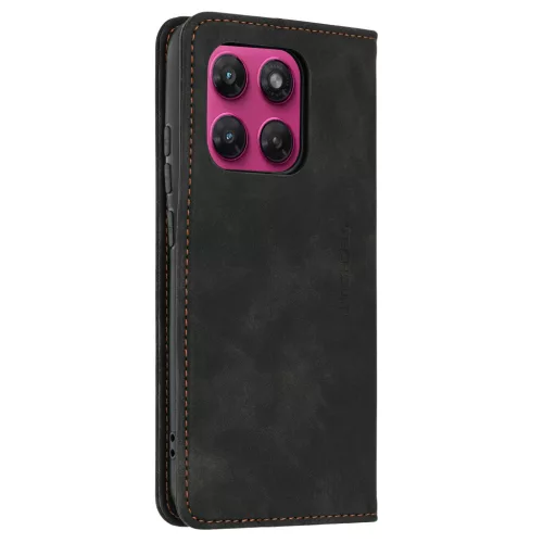 Techsuit - Confy Cover kinyitható tok - Xiaomi 17T - Fekete