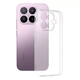 Techsuit - Clear Silicone tok - Xiaomi 17T - Átlátszó