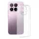 Techsuit - Clear Silicone tok - Xiaomi 17T - Átlátszó