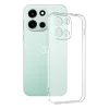 Techsuit - Clear Silicone tok - OnePlus Nord 6 - Átlátszó