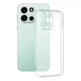 Techsuit - Clear Silicone tok - OnePlus Nord 6 - Átlátszó