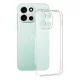 Techsuit - Clear Silicone tok - OnePlus Nord 6 - Átlátszó
