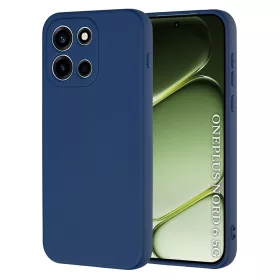   Techsuit - SoftFlex szilikon tok - OnePlus Nord 6 - Sötétkék