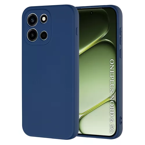 Techsuit - SoftFlex szilikon tok - OnePlus Nord 6 - Sötétkék