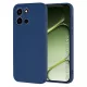 Techsuit - SoftFlex szilikon tok - OnePlus Nord 6 - Sötétkék