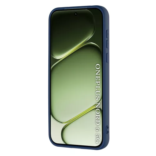 Techsuit - SoftFlex szilikon tok - OnePlus Nord 6 - Sötétkék