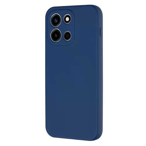 Techsuit - SoftFlex szilikon tok - OnePlus Nord 6 - Sötétkék