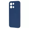 Techsuit - SoftFlex szilikon tok - OnePlus Nord 6 - Sötétkék