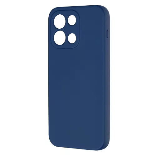 Techsuit - SoftFlex szilikon tok - OnePlus Nord 6 - Sötétkék