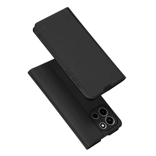 Techsuit - Magskin Book kinyitható tok - OnePlus Nord 6 - Fekete