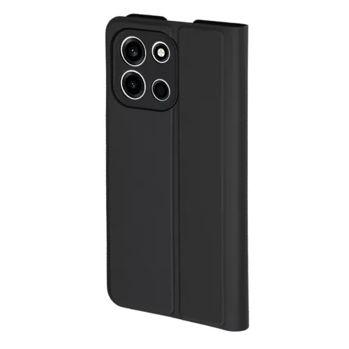 Techsuit - Magskin Book kinyitható tok - OnePlus Nord 6 - Fekete