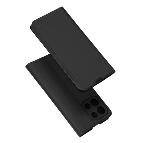 Techsuit - Magskin Book kinyitható tok - OnePlus Nord 6 - Fekete