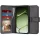 Techsuit - Diary Book kinyitható tok - OnePlus Nord 6 - Fekete