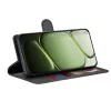 Techsuit - Diary Book kinyitható tok - OnePlus Nord 6 - Fekete
