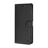 Techsuit - Leather Folio kinyitható tok - OnePlus Nord 6 - Fekete