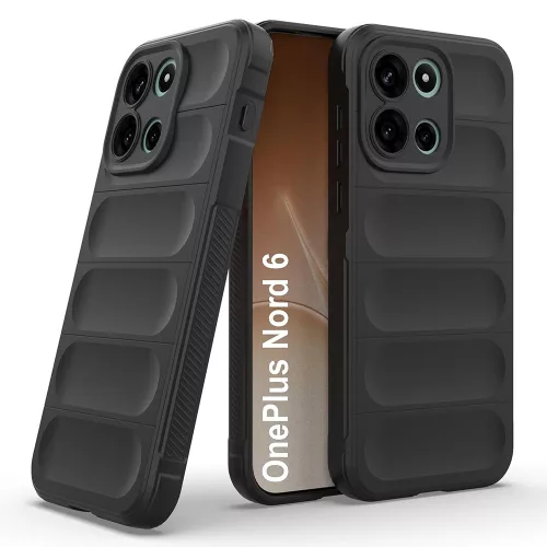 Techsuit - Magic Shield tok - OnePlus Nord 6 - Fekete