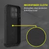 Techsuit - Magic Shield tok - OnePlus Nord 6 - Fekete