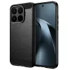 Techsuit - Carbon szilikon tok - Xiaomi 17T - Fekete