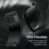 Techsuit - Carbon szilikon tok - Xiaomi 17T - Fekete