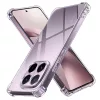 Techsuit - Shockproof Átlátszó Ütésálló Szilikon tok - Xiaomi 17T - Átlátszó