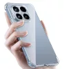Techsuit - Shockproof Átlátszó Ütésálló Szilikon tok - Xiaomi 17T - Átlátszó