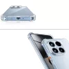 Techsuit - Shockproof Átlátszó Ütésálló Szilikon tok - Xiaomi 17T - Átlátszó