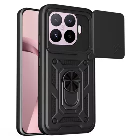 Techsuit - CamShield ütésálló tok - Xiaomi 17T - Fekete