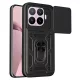Techsuit - CamShield ütésálló tok - Xiaomi 17T - Fekete