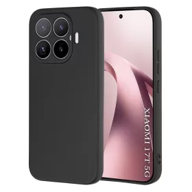 Techsuit - SoftFlex szilikon tok - Xiaomi 17T - Fekete