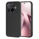 Techsuit - SoftFlex szilikon tok - Xiaomi 17T - Fekete