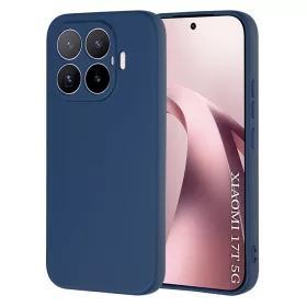 Techsuit - SoftFlex szilikon tok - Xiaomi 17T - Sötétkék
