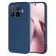 Techsuit - SoftFlex szilikon tok - Xiaomi 17T - Sötétkék