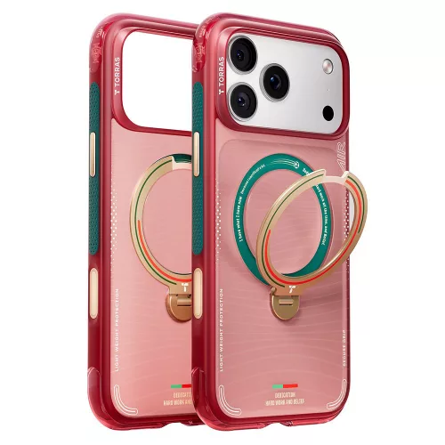 Torras - Ostand Q3 Air Series - iPhone 17 Pro - Wave of Passion
