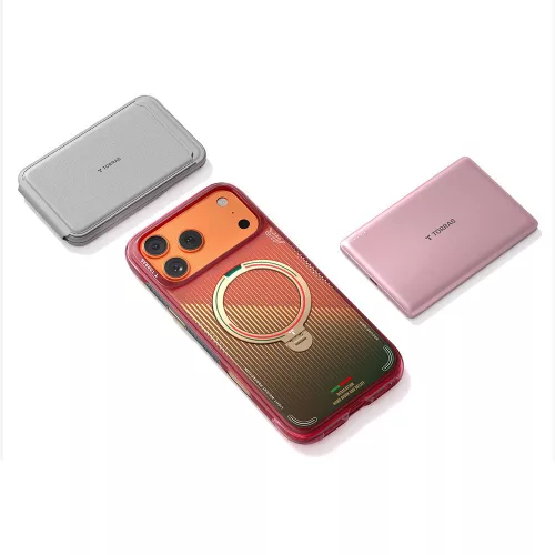 Torras - Ostand Q3 Air Series - iPhone 17 Pro - Wave of Passion