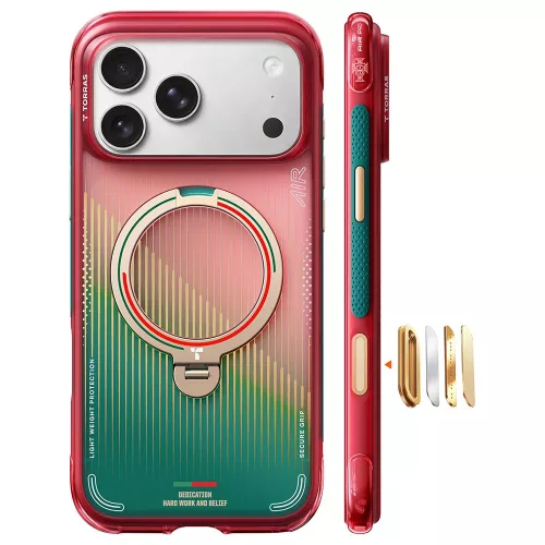 Torras - Ostand Q3 Air Series - iPhone 17 Pro Max - Glory Slash