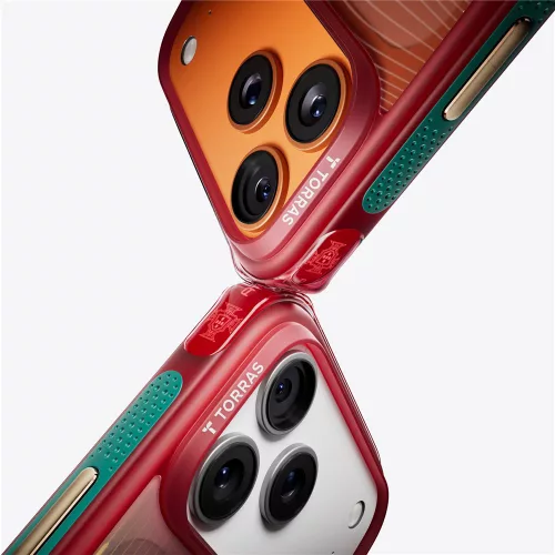 Torras - Ostand Q3 Air Series - iPhone 17 Pro Max - Glory Slash