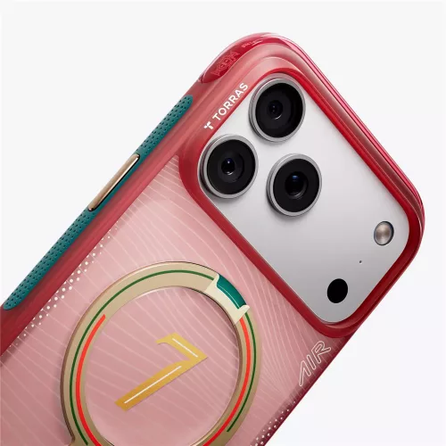 Torras - Ostand Q3 Air Series - iPhone 17 Pro Max - Wave of Passion