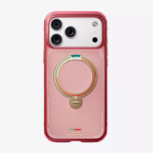 Torras - Ostand Q3 Air Series - iPhone 17 Pro Max - Wave of Passion